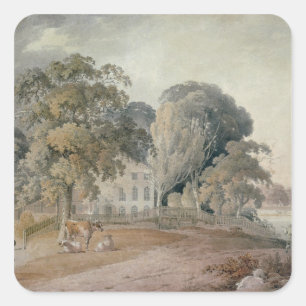 Sjö House, Epping Fyrkantigt Klistermärke