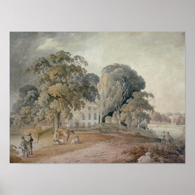 Sjö House, Epping Poster (Framsidan)