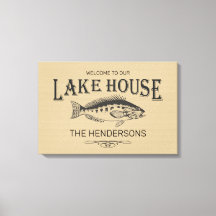 Sjö House Family Namn Fish