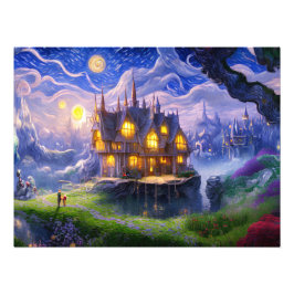 Sjö House Fototryck