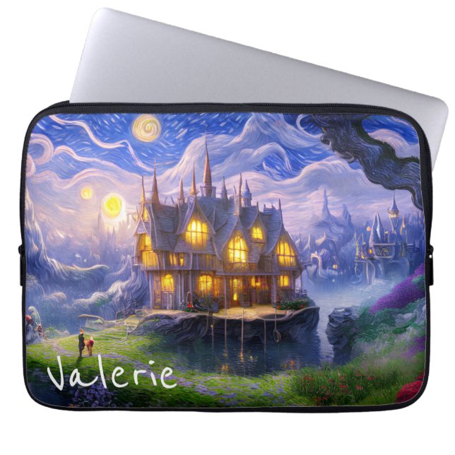 Sjö House Laptop Fodral (Framsidan)