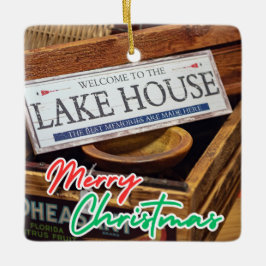 Sjö House Memories jul Julgransprydnad Keramik