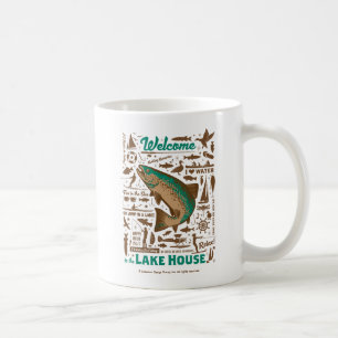 Sjö House Mönster Kaffemugg