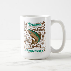 Sjö House Mönster Kaffemugg