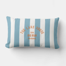 Sjö House Orange Vapensköld Blue Nautical Rand