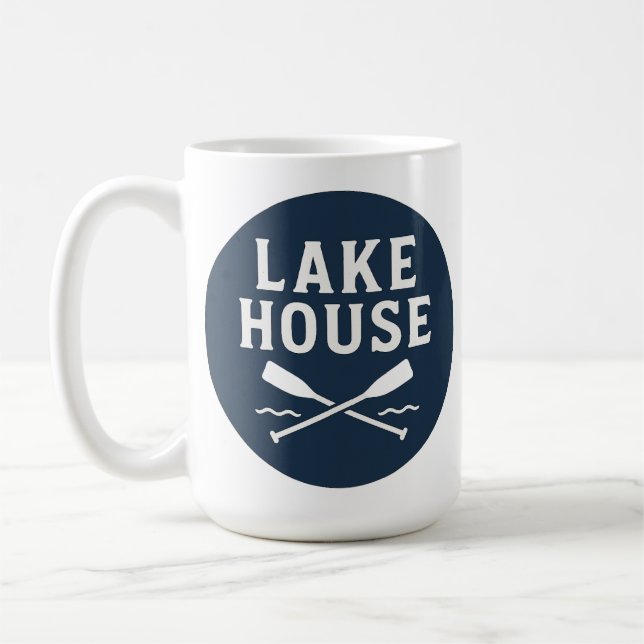 Sjö House Personlig Kaffemugg (Vänster)