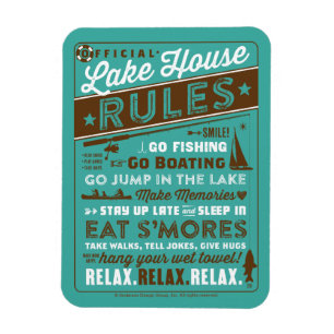 Sjö House Regler Magnet