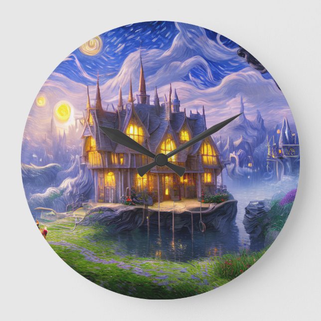 Sjö House Stor Klocka (Framsida)