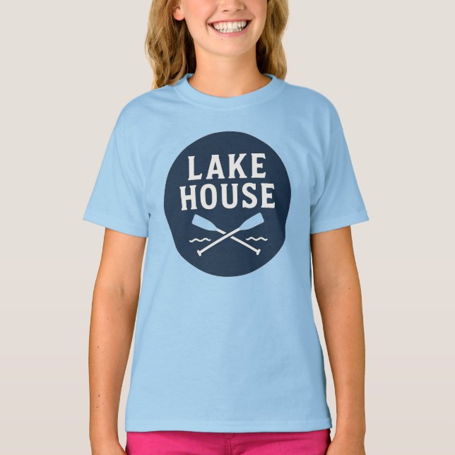 Sjö House T Shirt (Framsida)
