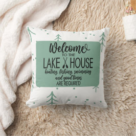 Sjö House ThBäste Kudde