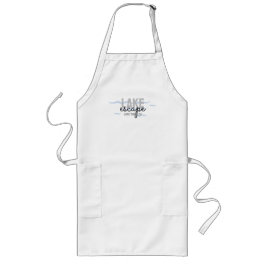 Sjö House Vacation Rental - Apron Långt Förkläde