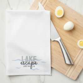Sjö House Vacation Rental - Kitchen Towel Kökshandduk