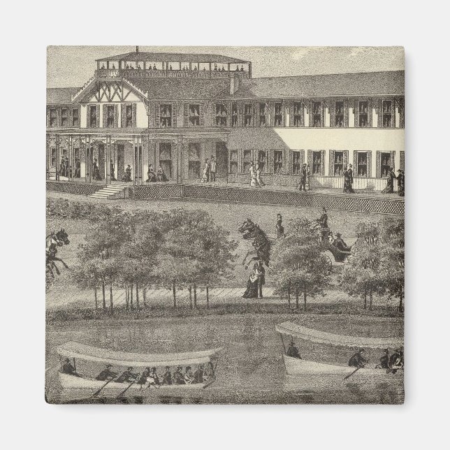 Sjö House, Vår Sjö, NJ Magnet (Framsidan)