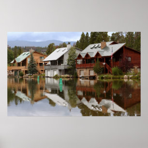 Sjö Houses Poster