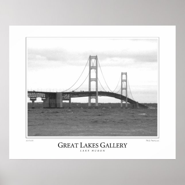 Sjö Huron #1 Poster (Framsidan)