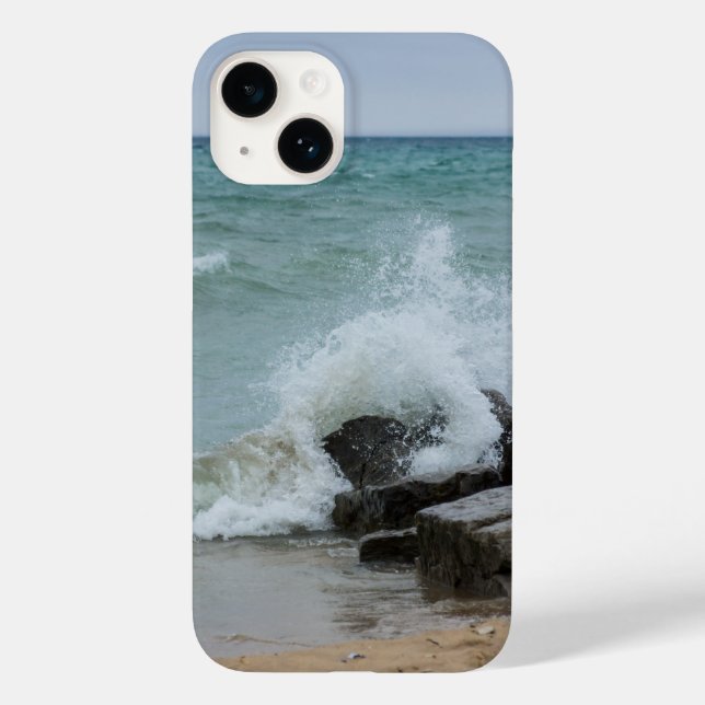 Sjö Huron Fodral-Mate iphone case (Baksida)