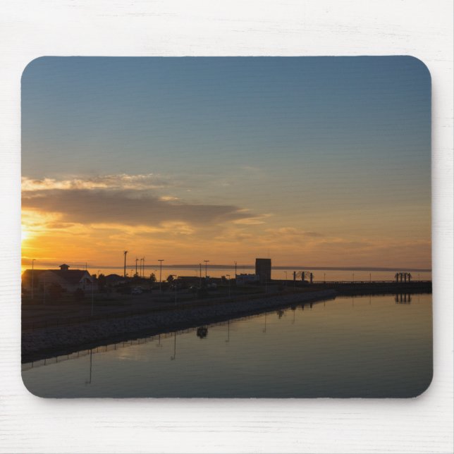 Sjö Huron Golden Morgon Musmatta (Framsidan)
