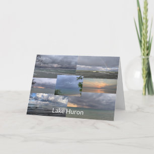 Sjö Huron Kort