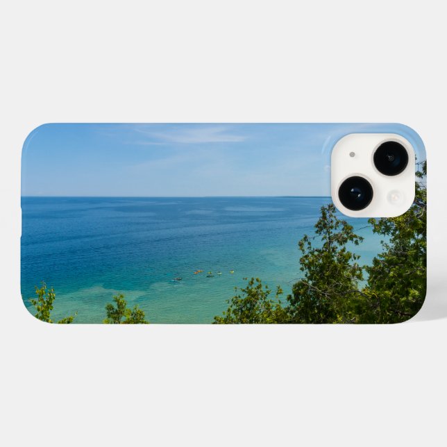 Sjö Huron Lookout Fodral-Mate iphone case (Baksida (horisontell))