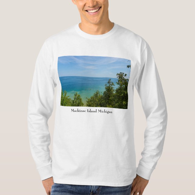 Sjö Huron Lookout T Shirt (Framsida)