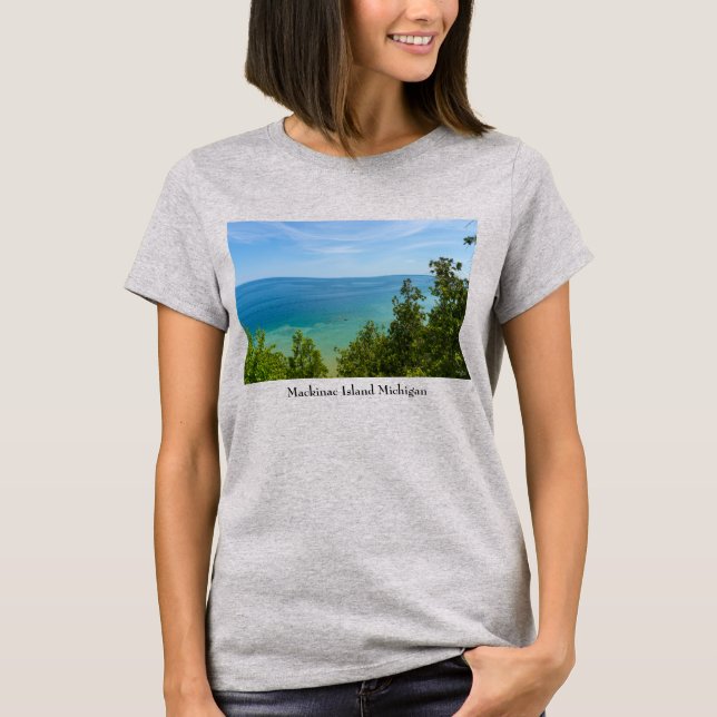 Sjö Huron Lookout T-Shirt (Framsida)