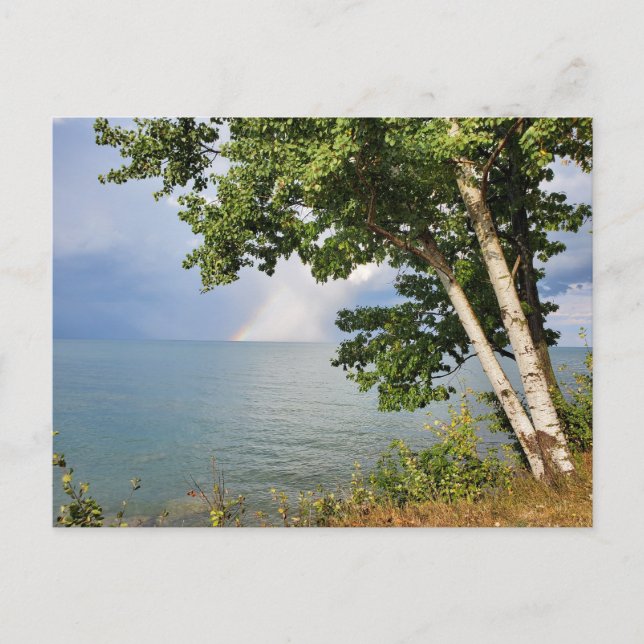 Sjö Huron Vykort (Framsida)