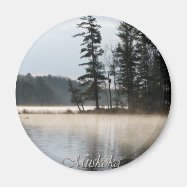 Sjö i Fog Magnet (Framsidan)