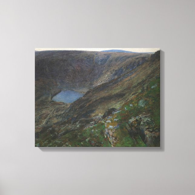 Sjö i Giantbergen 1896 2 Canvastryck (Framsida)