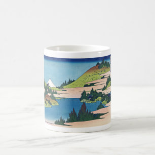 sjö i Hakone Kaffemugg