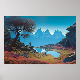 Sjö i högländerna poster