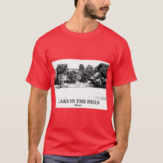Sjö i kullarna Illinois T Shirt