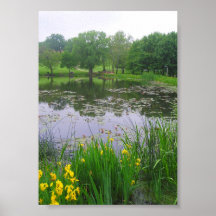Sjö i Lawrence, Kansas