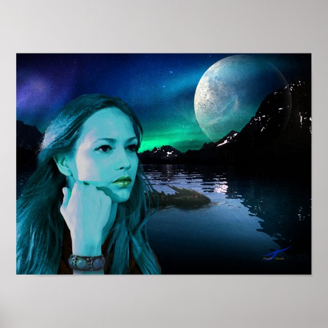 Sjö i Legends Poster (Framsidan)