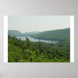 sjö i molnen poster