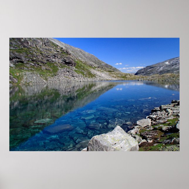 SJÖ i NORGE Poster (Framsidan)