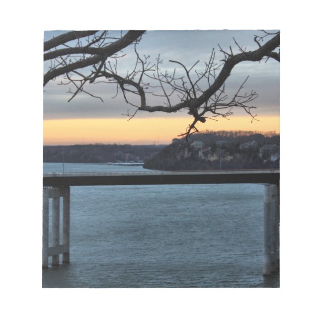 SJÖ I OZARKS-ANTECKNINGSBLOCKET ANTECKNINGSBLOCK (Framsida)