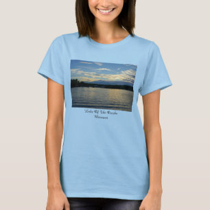 Sjö i Ozarks Blue Sunset T-Shirt