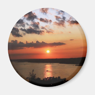 Sjö i Ozarks Magnet