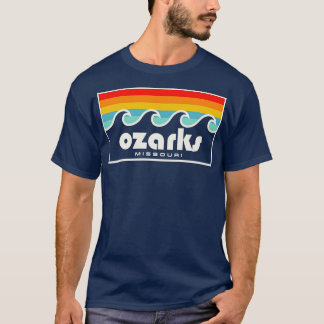 Sjö i Ozarks Midwest Sjö Vacation Osage Bea T Shirt