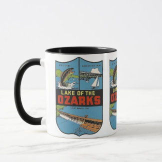 Sjö i Ozarks Mugg