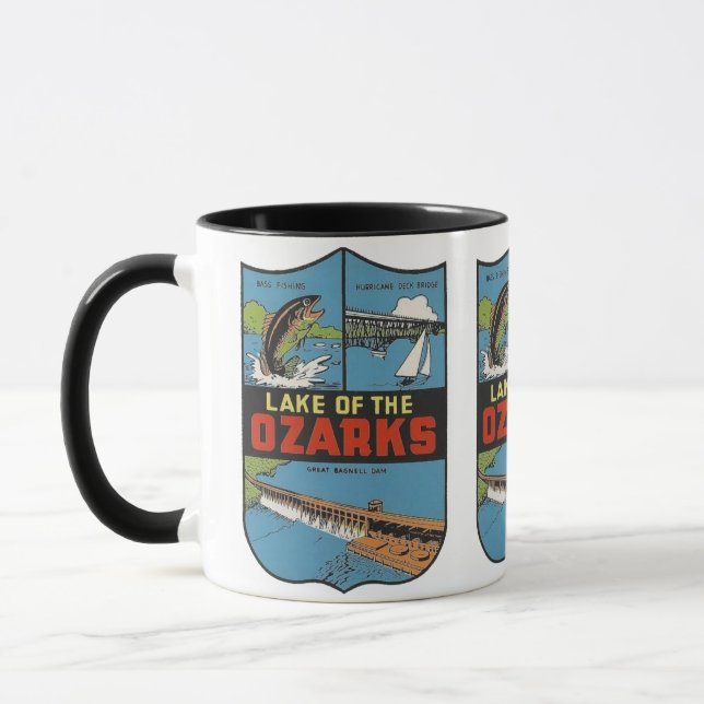 Sjö i Ozarks Mugg (Vänster)