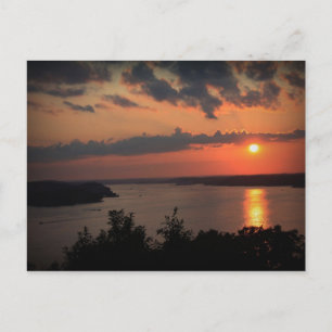 SJÖ I OZARKS POSTCARD VYKORT