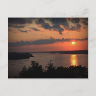 SJÖ I OZARKS POSTCARD VYKORT