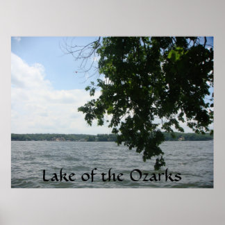 Sjö i Ozarks Poster
