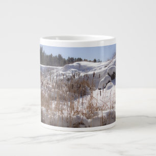 Sjö i Skogen-kaffet Kopp Jumbo Mugg