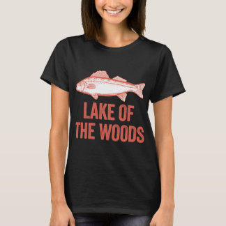 Sjö i Skogen Minnesota Walleye T Shirt
