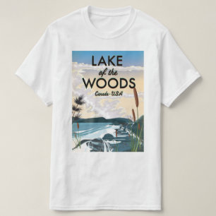 Sjö i Skogen USA canada T Shirt