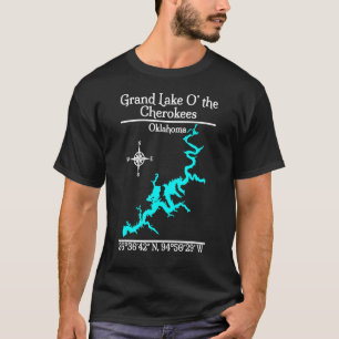 Sjö i Tjerokéerna - Oklahoma_2 T Shirt