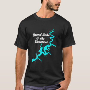 Sjö i Tjerokéerna - Oklahoma T Shirt
