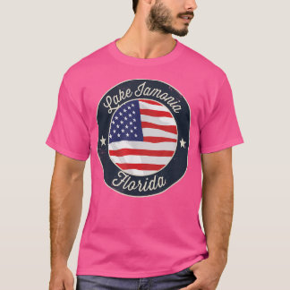 Sjö Iamonia - Patriotic Florida Souvenir T-Shirt